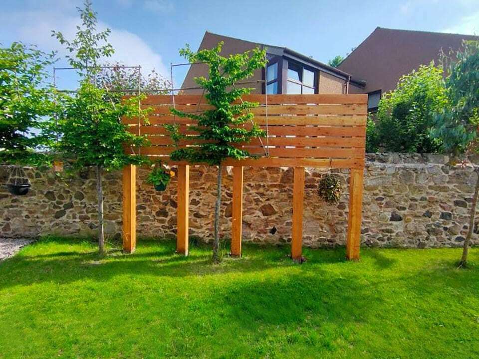 Fencing & Decking by Edinburgh & Lothians Joiner NOTH Joinery