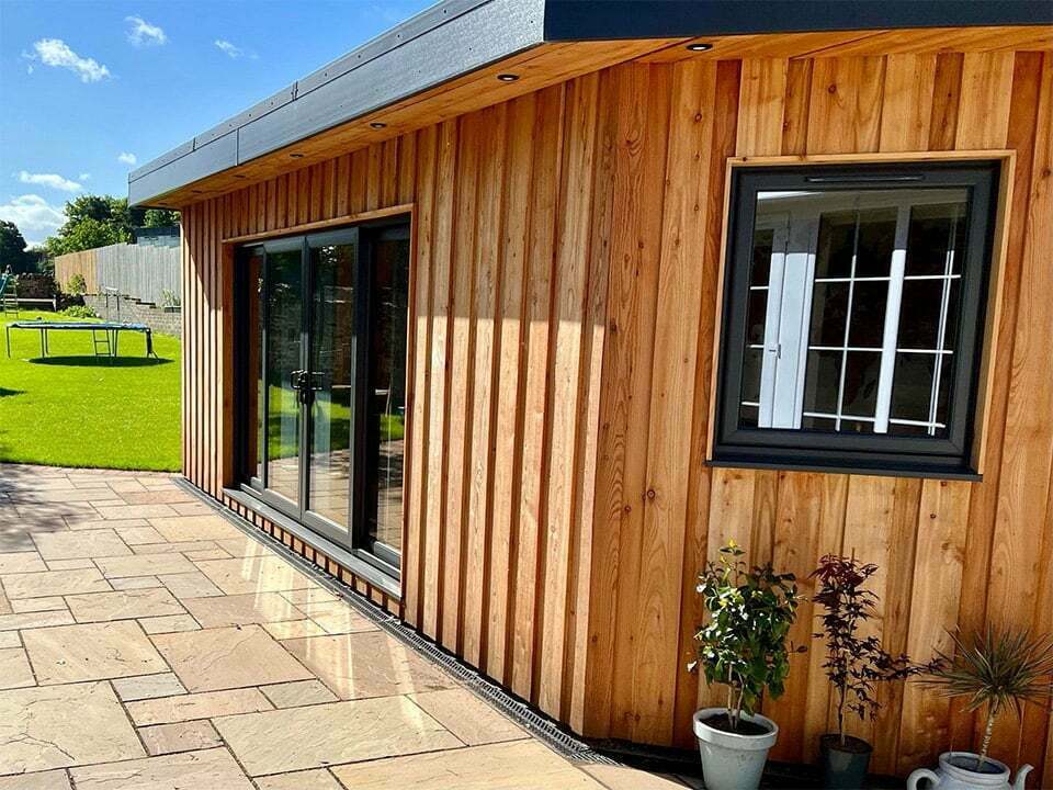 Garden Rooms by Edinburgh & Lothians Joiner NOTH Joinery