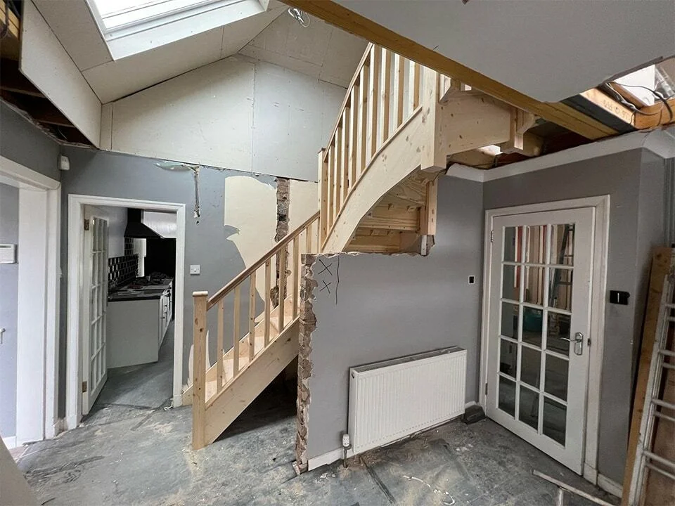 Staircases by Edinburgh & Lothians Joiner NOTH Joinery