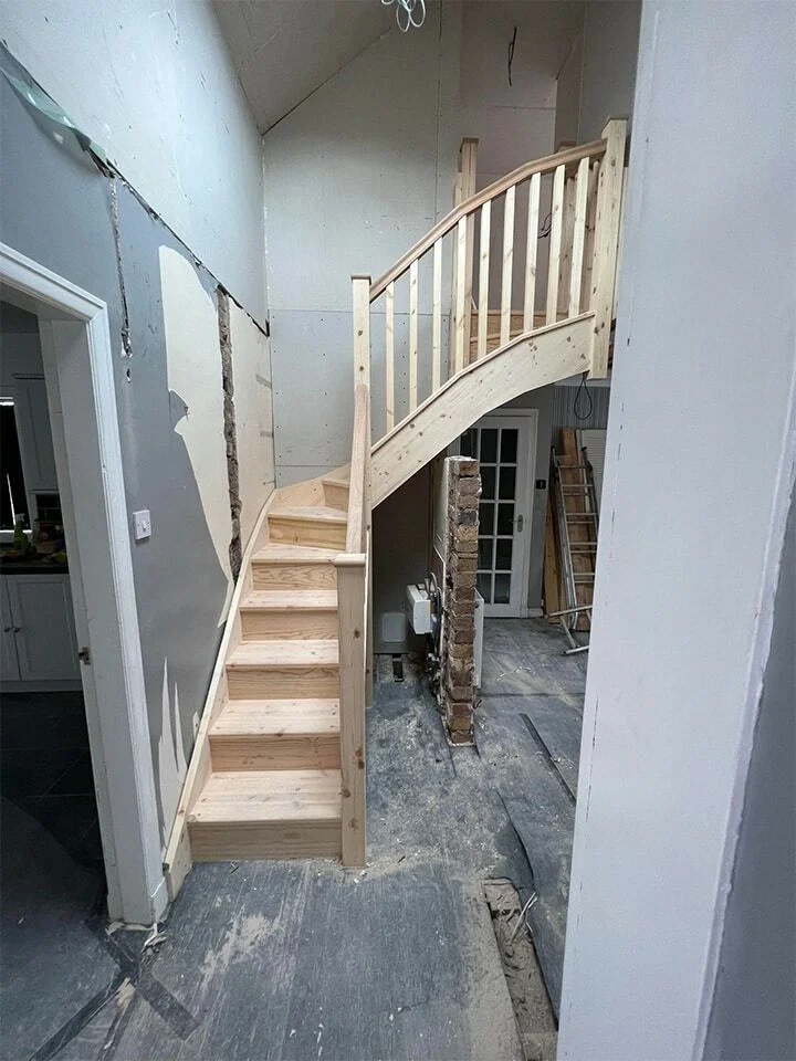 Staircases by Edinburgh & Lothians Joiner NOTH Joinery