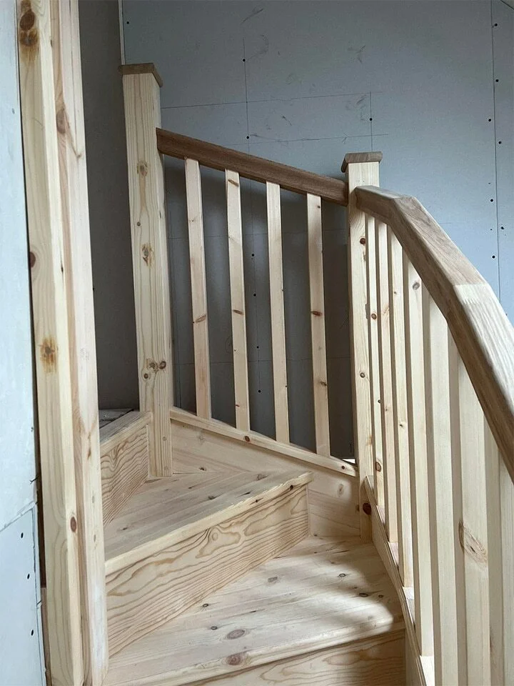 Staircases by Edinburgh & Lothians Joiner NOTH Joinery