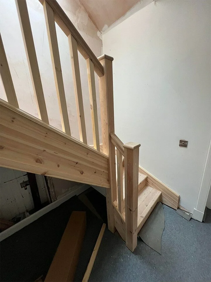Staircases by Edinburgh & Lothians Joiner NOTH Joinery
