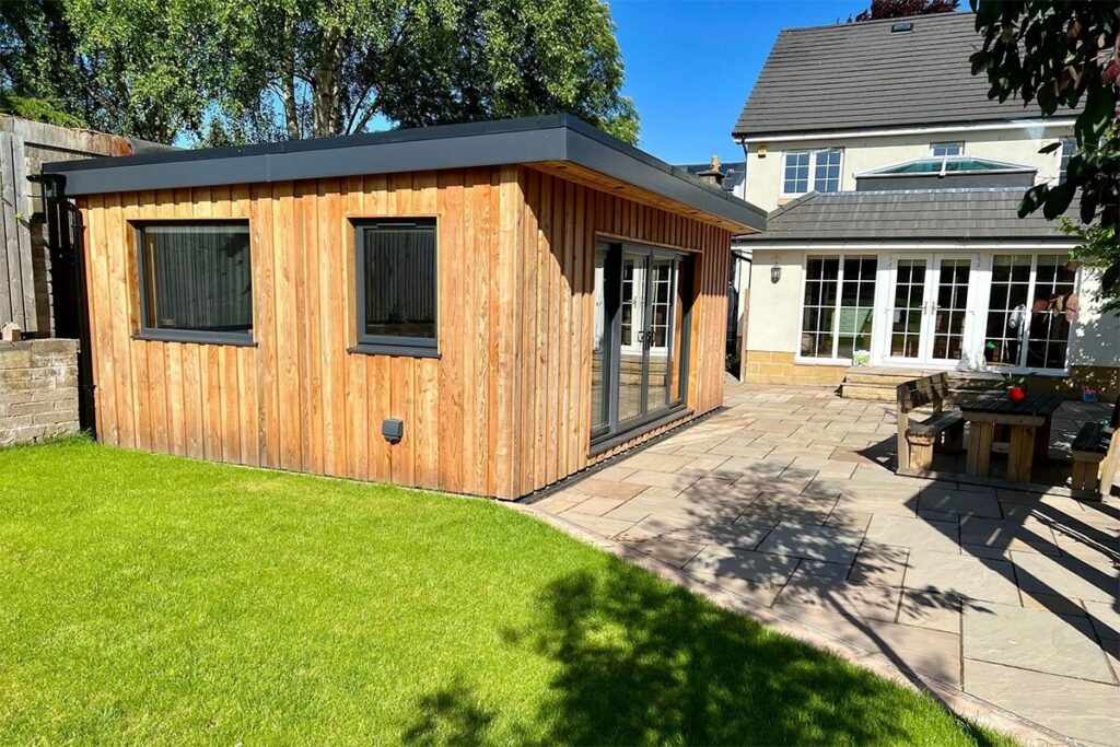 Garden Rooms by Edinburgh & Lothians Joiner NOTH Joinery