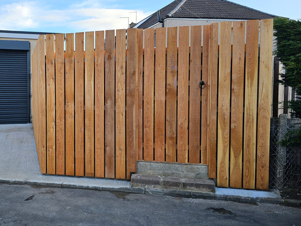 Fencing & Decking by Edinburgh & Lothians Joiner NOTH Joinery